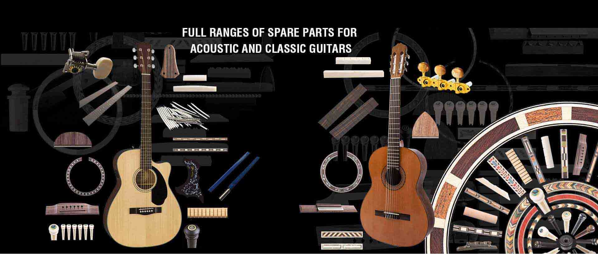 Acoustic Guitar Parts, Classic Guitar Parts, Folk Guitar Parts