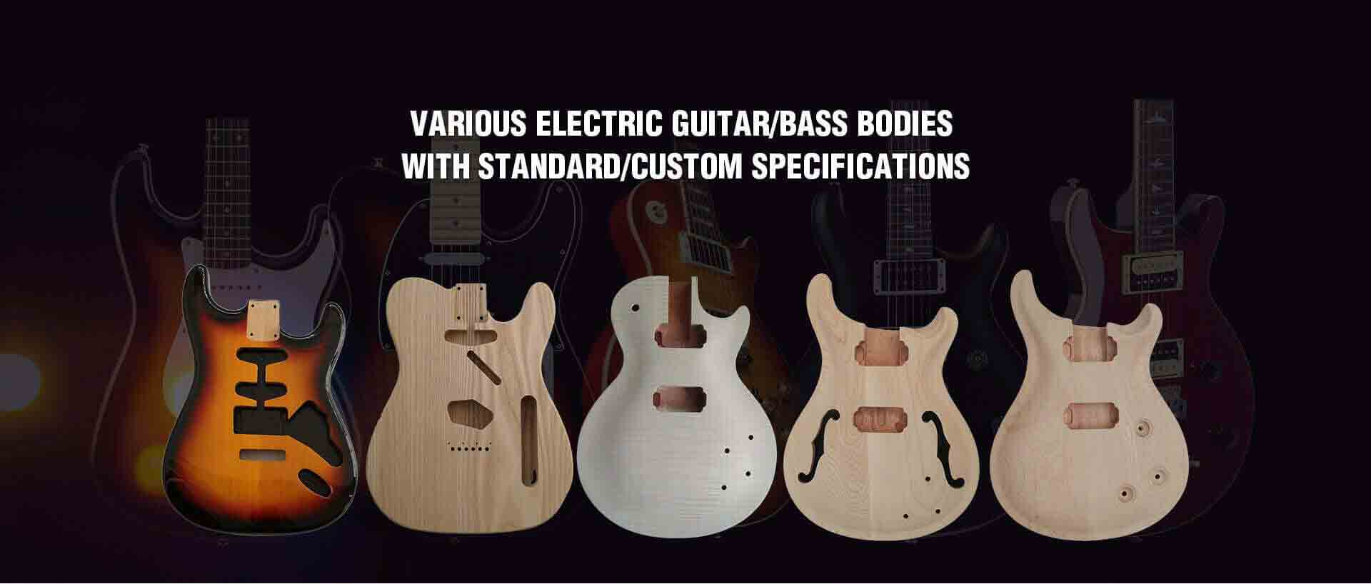 Electric Guitar Bodies