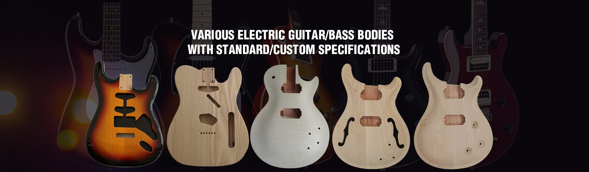 Electric Guitar Bodies