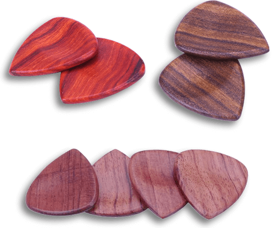 Wood Guitar Picks