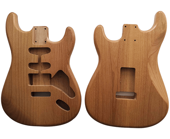 Strat Guitar Body