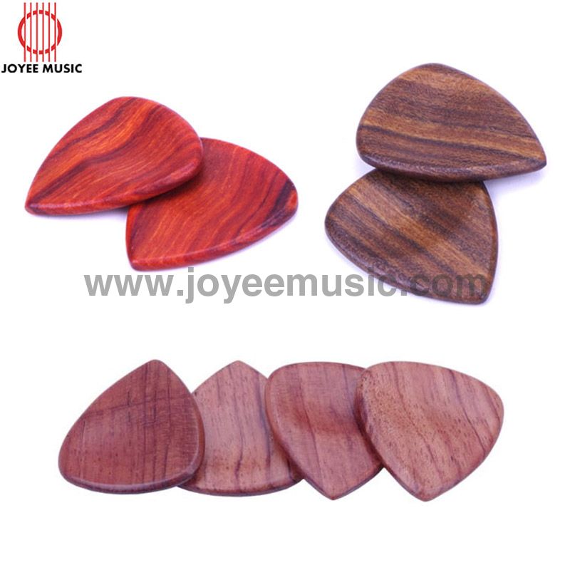 Hot Sale Real Solid Wood Guitar Picks