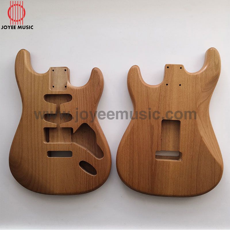 Unfinished 2 Piece Matched Alder Strat HSS Guitar Body