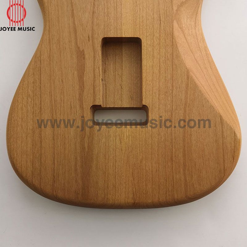 Unfinished 2 Piece Matched Alder Strat HSS Style Guitar Body