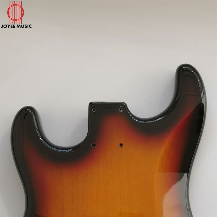 2 Piece Matched Alder Strat SSH Guitar Body 3 Tone Sunburst