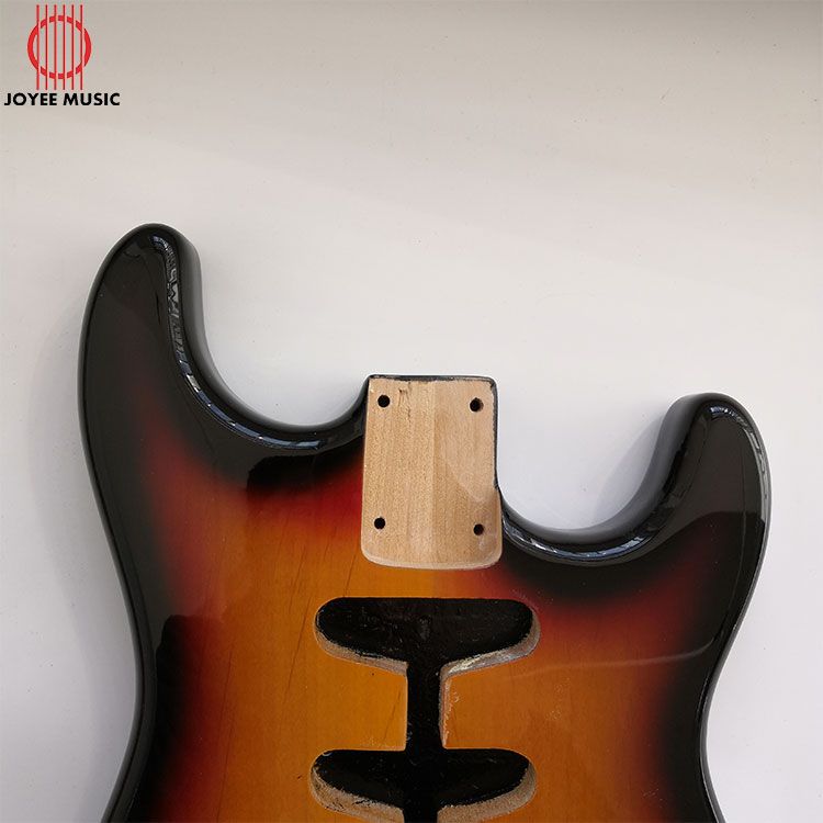 2 Piece Matched Alder Strat SSH Guitar Body 3 Tone Sunburst