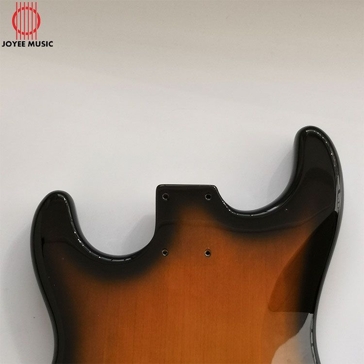 Strat HSS Elecric Guitar Body 2 Piece Central Jointed Alder 