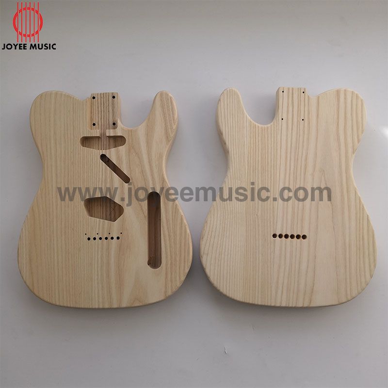 Unfinished Hard Ash Tele Guitar Body