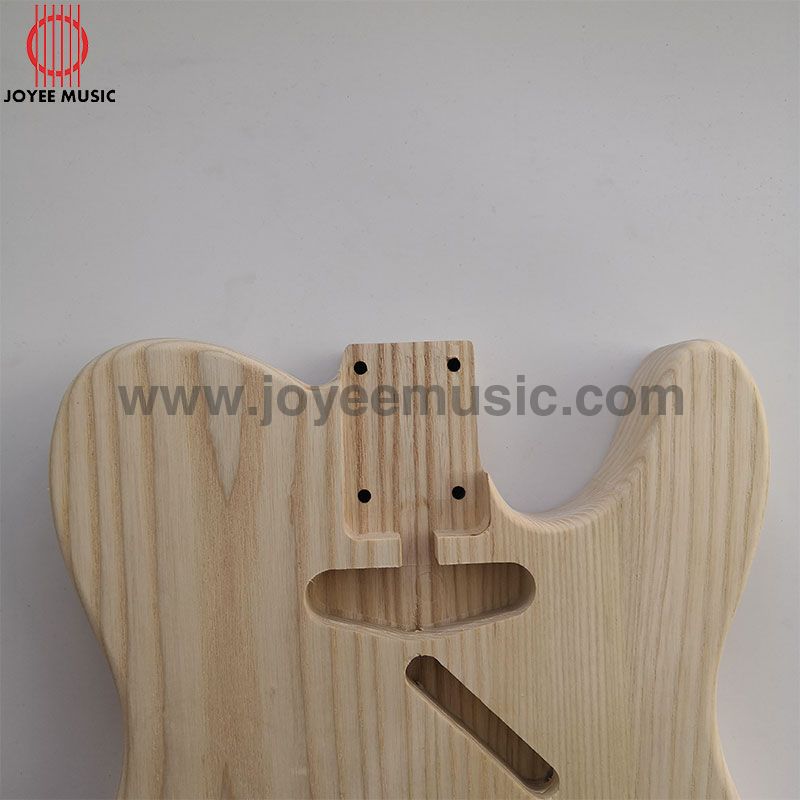 Unfinished Hard Ash Tele Guitar Body