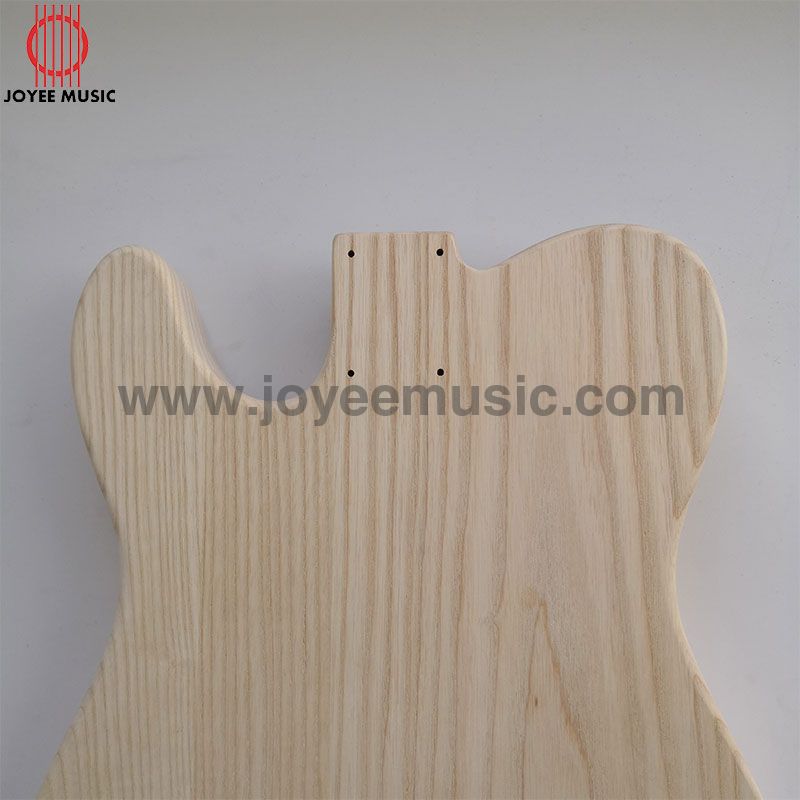 Unfinished Hard Ash Tele Guitar Body