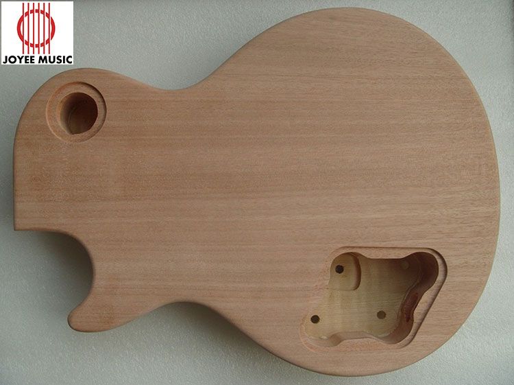 15mm Solid Flamed Maple Top LP Guitar Body