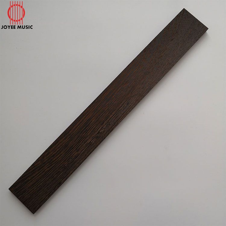 Wenge Guitar Fretboard Blank