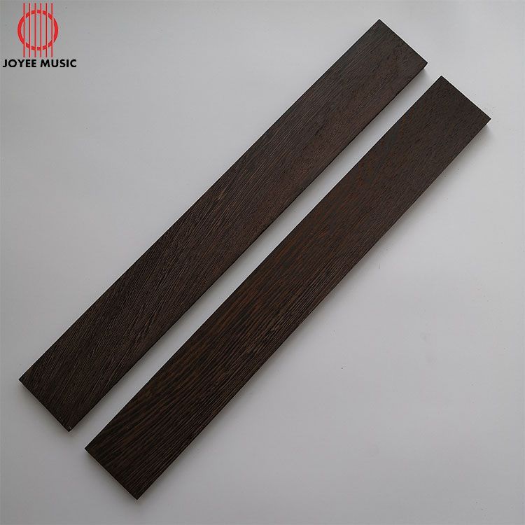 Wenge Guitar Fretboard Blank