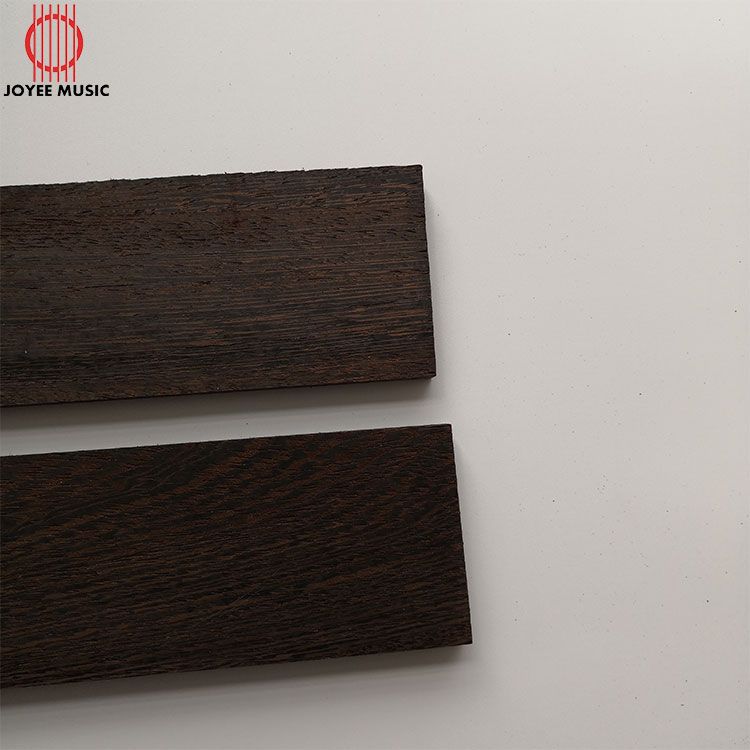 Wenge Guitar Fretboard Blank