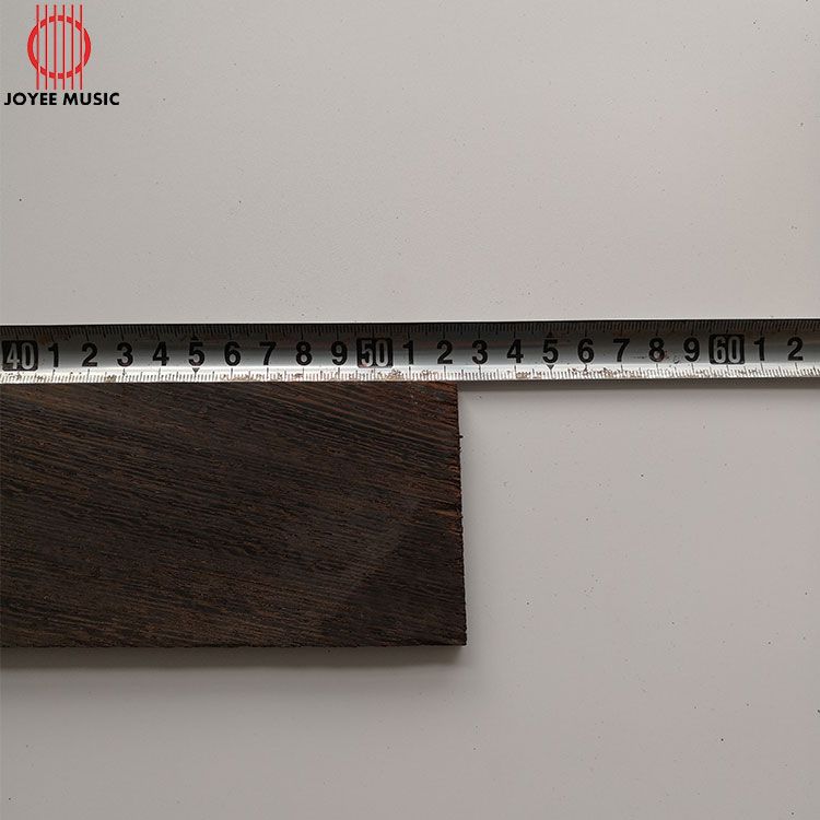 Wenge Guitar Fretboard Blank