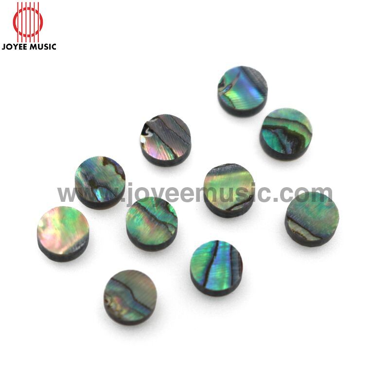 Genuine Abalone Fretboard Dot Inlays