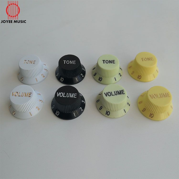 1-10 Strat Guitar Control Knobs