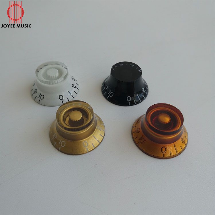 Top Hat Bell Knobs for LP or SG Guitars
