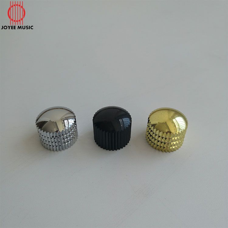 Plastic Dome Knobs for Precision Bass