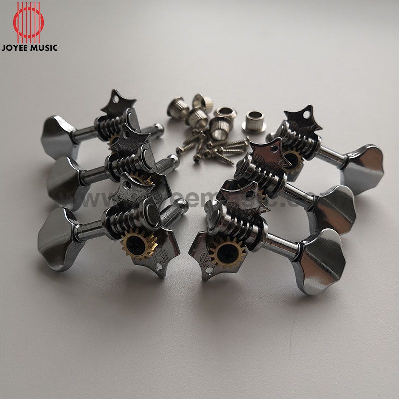 Open Gear Tuning Pegs for Acoustic Guitars