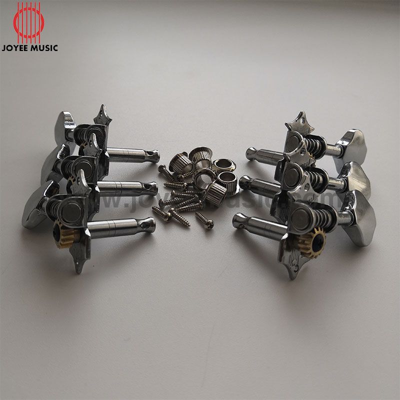 Open Gear Tuning Pegs for Acoustic Guitars