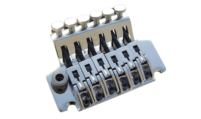 Locking Tremolo for Electric Guitars