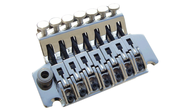 7-string Electric Guitar Locking Tremolo