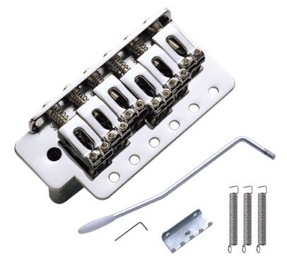 ST Guitar Tremolo Bridge Beveled Saddles