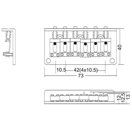 Hardtail Bridge JB-F02