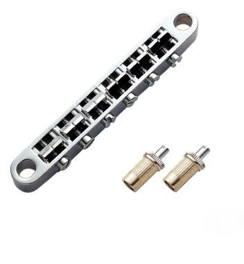 Tune-O-Matic Bridge Narrow Frame Large Stud Holes