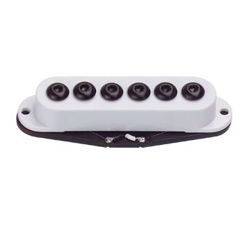 Single Coil Pickup 9mm Hexagonal Pole Pieces