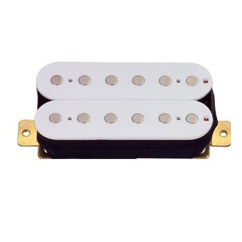 Humbucker Pickup Ceramic Magnet 12 Slug Pole Pieces