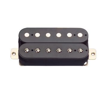 Humbucker Pickup Ceramic Magnet 6 Screw 6 Slug Pole Pieces