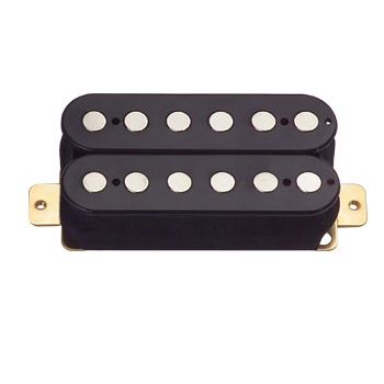 Humbucker Pickup Ceramic Magnet 6.3mm Wide Slug Pole Pieces