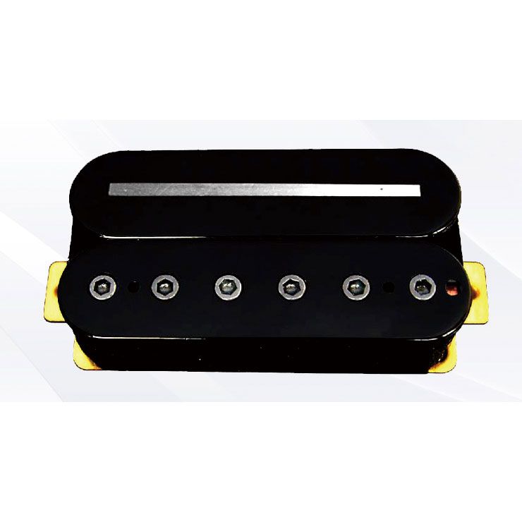 Humbucker Pickup 57mm Steel Bar 6 Hex Screw Pole Pieces