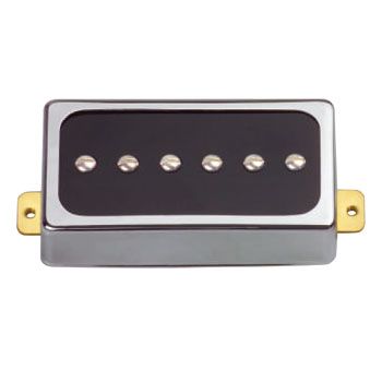 LP Pickup Open 6 Screw Pole Pieces