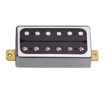 LP Pickup Open 6 Slug 6 Screw Pole Pieces