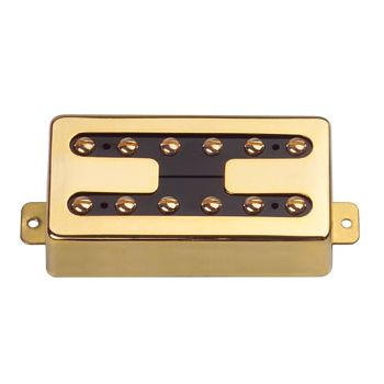 LP Pickup Open H 12 Screw Pole Pieces