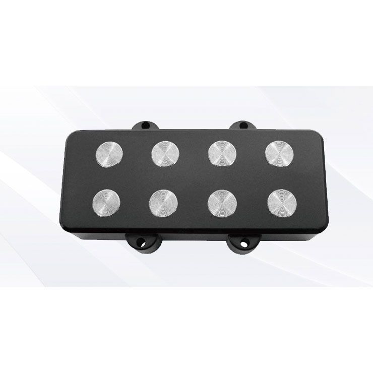 J Bass Humbucker Pickups Open 9.5mm Pole Pieces