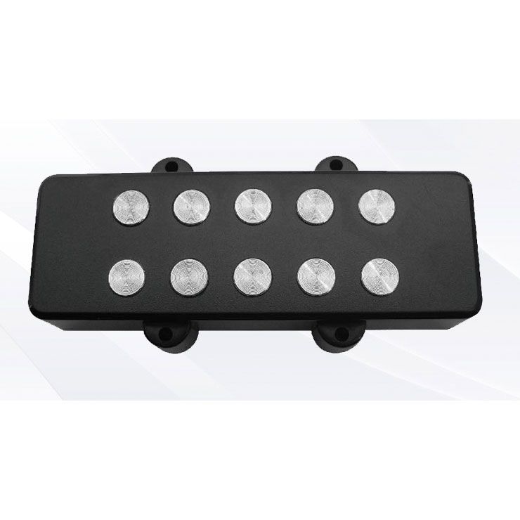 J Bass Humbucker Pickups 5-string Open 9.5mm Pole Pieces