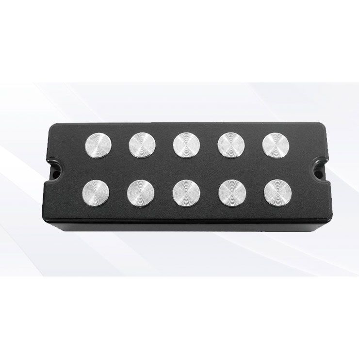 J Bass Humbucker Pickups 5-string Soap Bar 9.5mm Pole Pieces