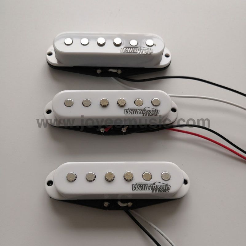 Wilkinson Strat Pickups Stagger Pole Pieces