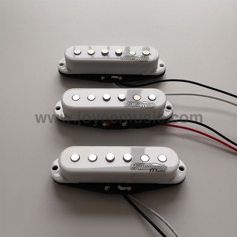 Wilkinson Strat Pickups Stagger Pole Pieces