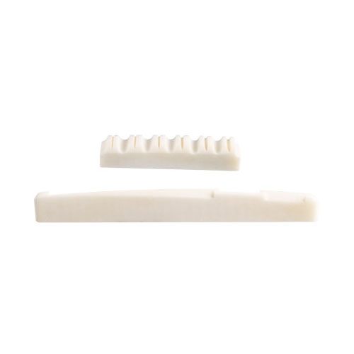 Bone Acoustic Guitar Nut and Saddle