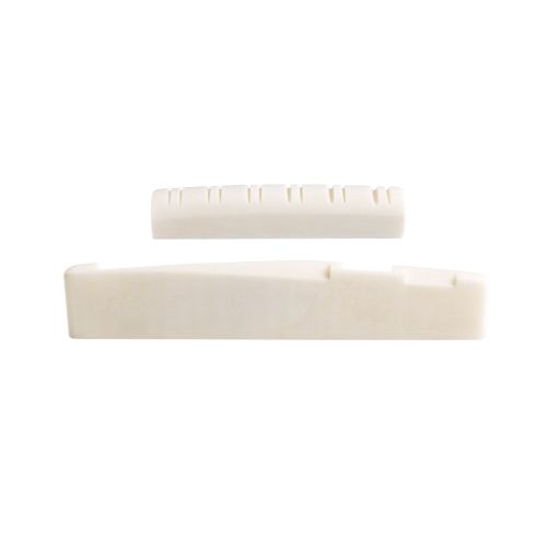 Bone 12-string Acoustic Guitar Nut and Saddle