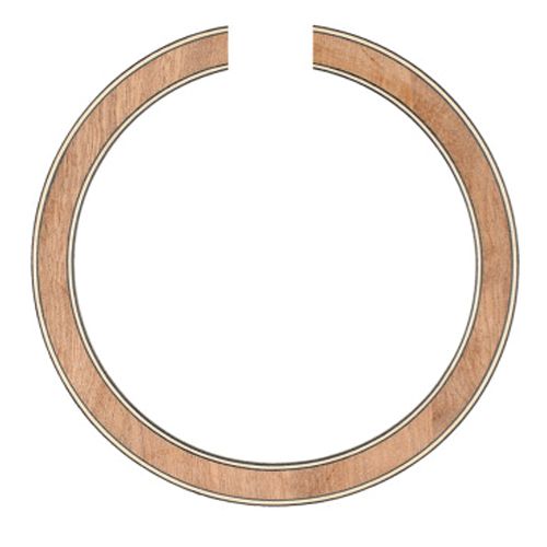 Acoustic Guitar Rosette 110mm R-02