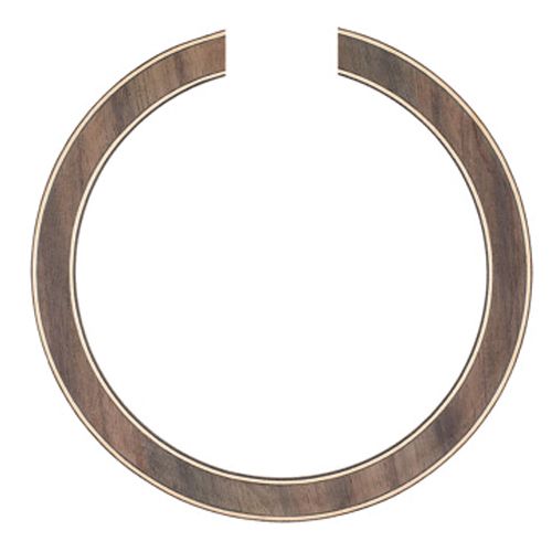 Acoustic Guitar Rosette 110mm R-01