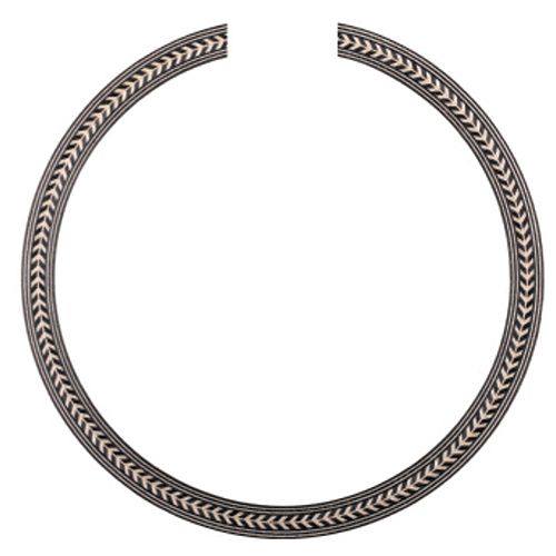 Acoustic Guitar Rosette 110mm R-36