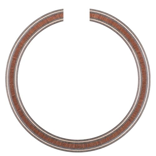 Acoustic Guitar Rosette 110mm R-43