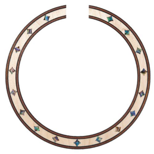 Acoustic Guitar Rosette 110mm R-48